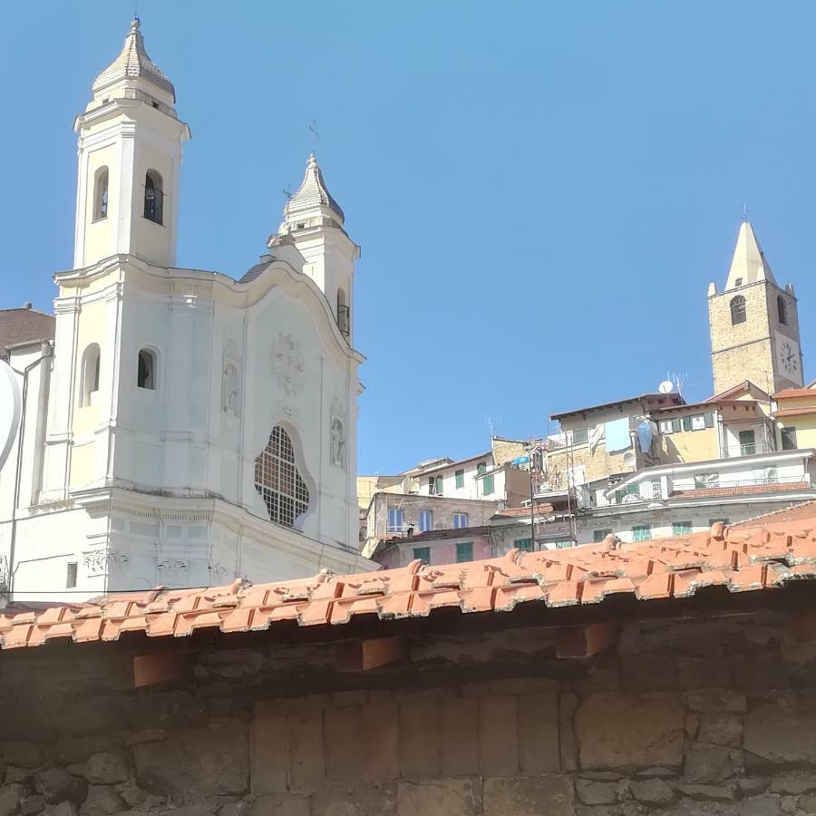 Apartmán Casa Margherita Ceriana Exteriér fotografie
