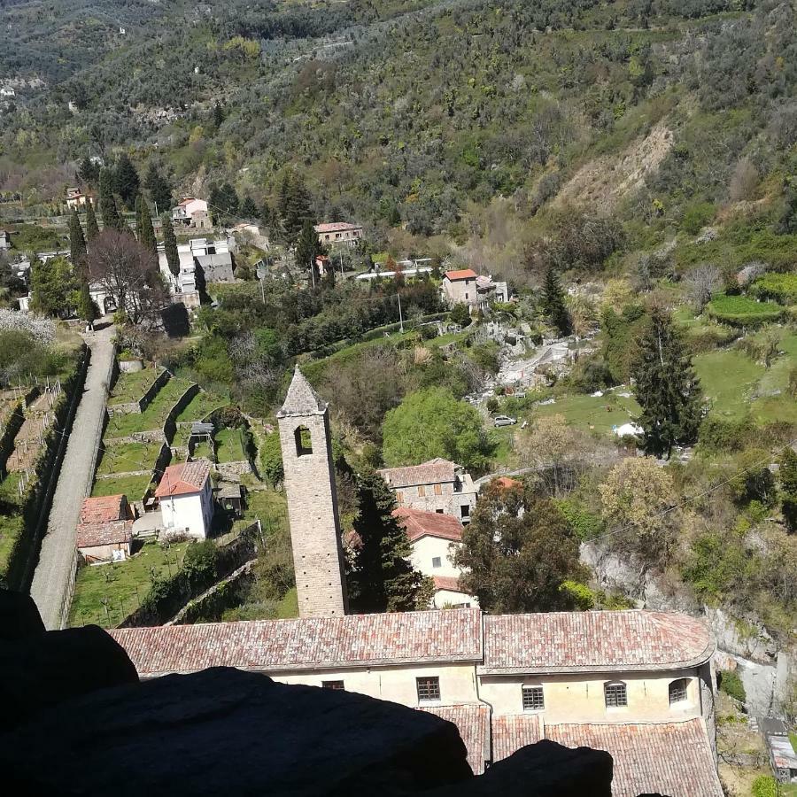 Apartmán Casa Margherita Ceriana Exteriér fotografie
