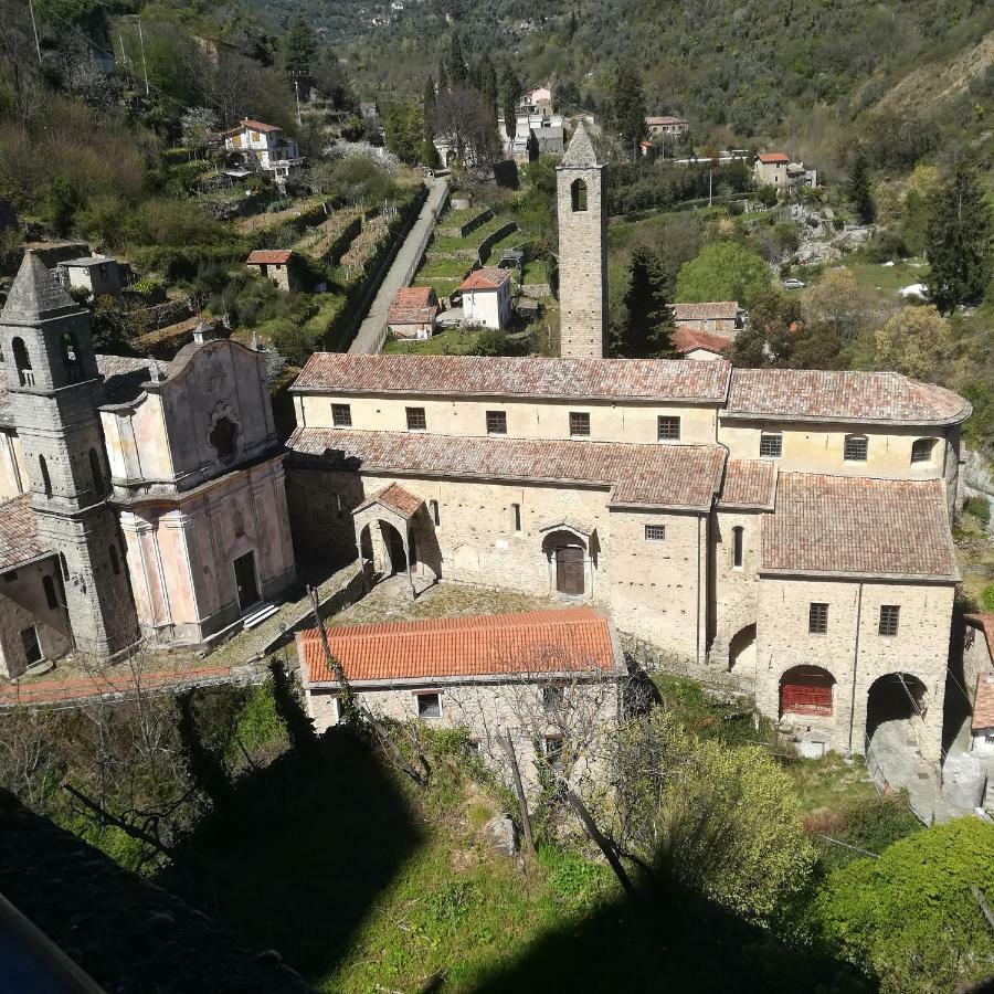 Apartmán Casa Margherita Ceriana Exteriér fotografie