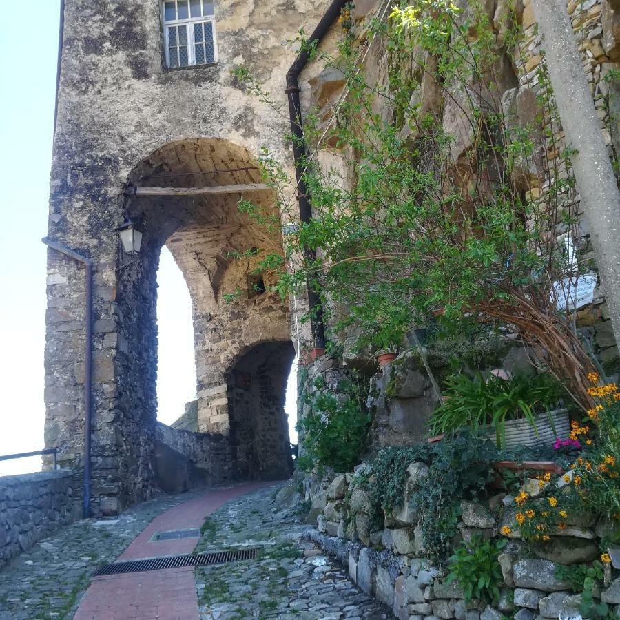 Apartmán Casa Margherita Ceriana Exteriér fotografie