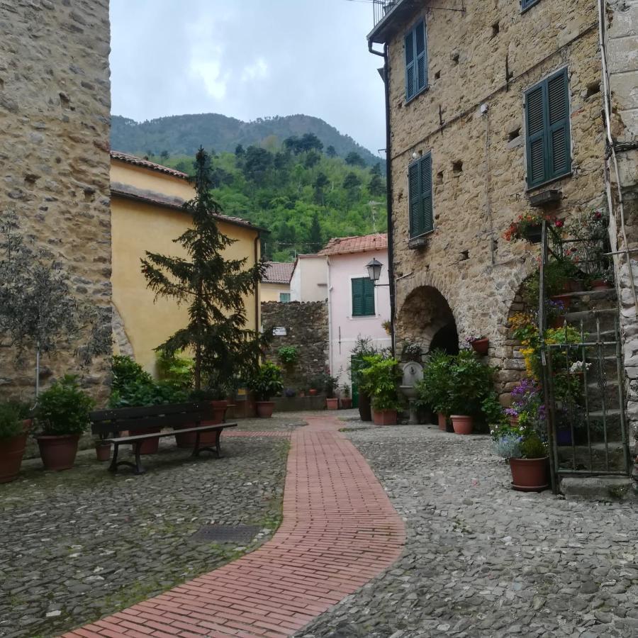 Apartmán Casa Margherita Ceriana Exteriér fotografie